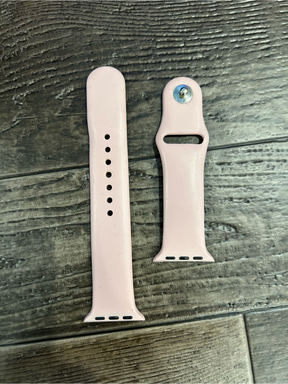 Pink Silicone Watch Band for Smartwatches - Replacement Strap